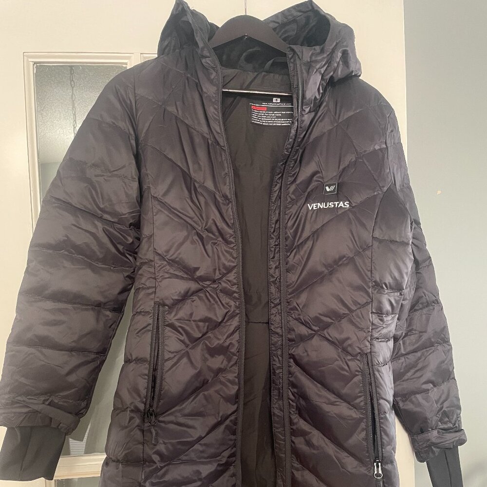New Venustas Women's Heated Jacket with Battery Pack, size S